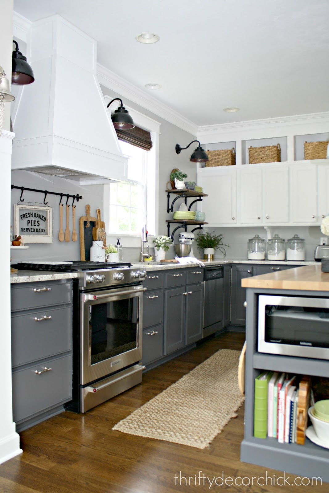 Diy Kitchen Cabinets
 A DIY kitchen renovation update nine months later from