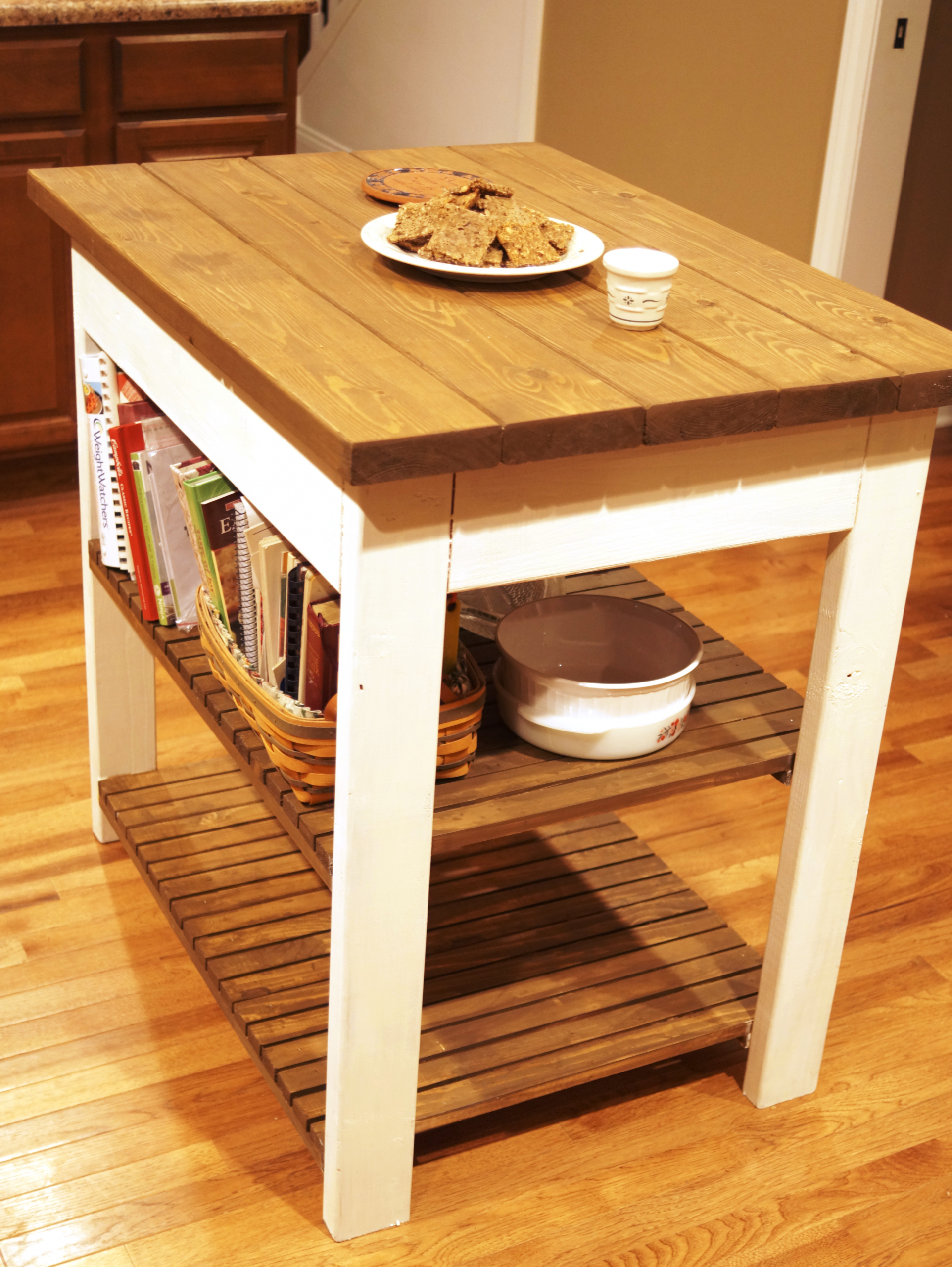 DIY Kitchen Island Plan
 Build Your Own Butcher Block Kitchen Island