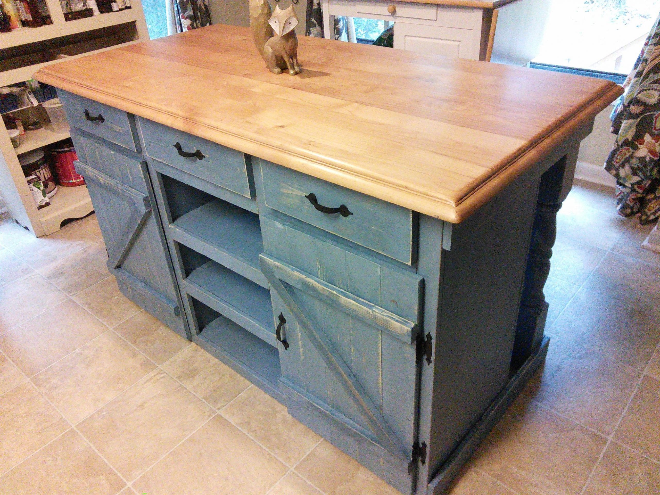 DIY Kitchen Island Plan
 11 Free Kitchen Island Plans for You to DIY