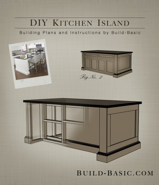 DIY Kitchen Island Plan
 Build a DIY Kitchen Island ‹ Build Basic