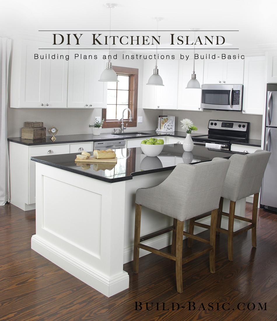 DIY Kitchen Island Plan
 Build a DIY Kitchen Island ‹ Build Basic