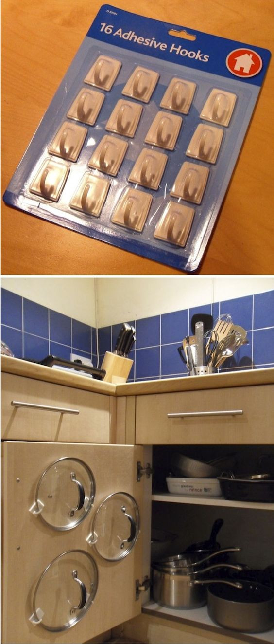 DIY Kitchen Organizer
 20 Creative Kitchen Organization and DIY Storage Ideas