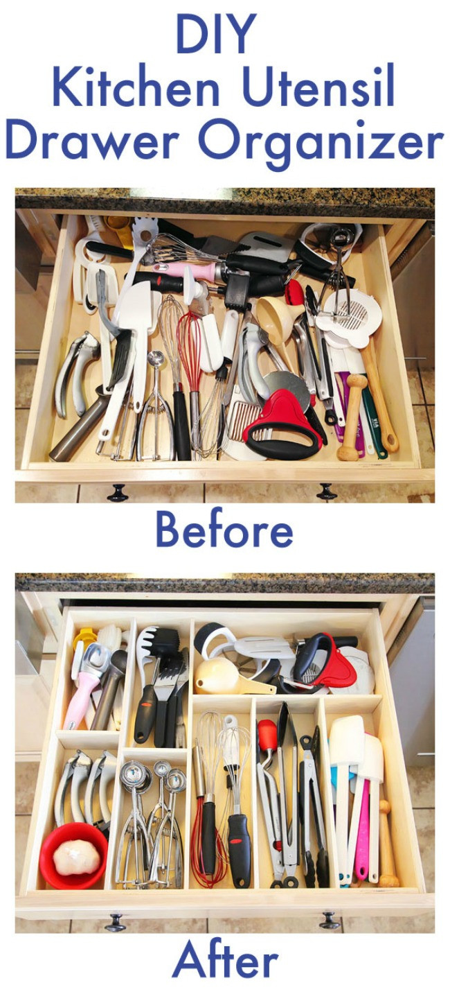 DIY Kitchen Organizer Ideas
 The 11 Best Kitchen Organization Ideas Page 3 of 3