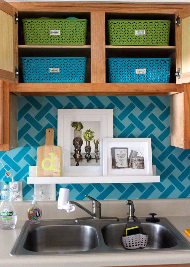 DIY Kitchen Organizer Ideas
 40 Cool DIY Ways to Get Your Kitchen Organized