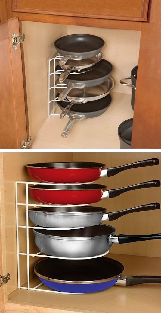 DIY Kitchen Organizer Ideas
 20 Creative Kitchen Organization and DIY Storage Ideas