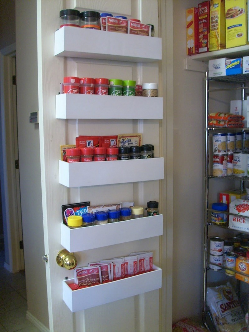 DIY Kitchen Organizer Ideas
 Easy DIY Kitchen Storage Ideas – The Owner Builder Network