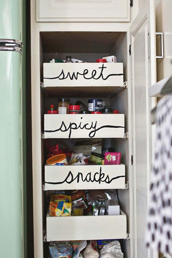 DIY Kitchen Organizer
 17 DIY Kitchen Organizer Ideas For A Careful Housewife