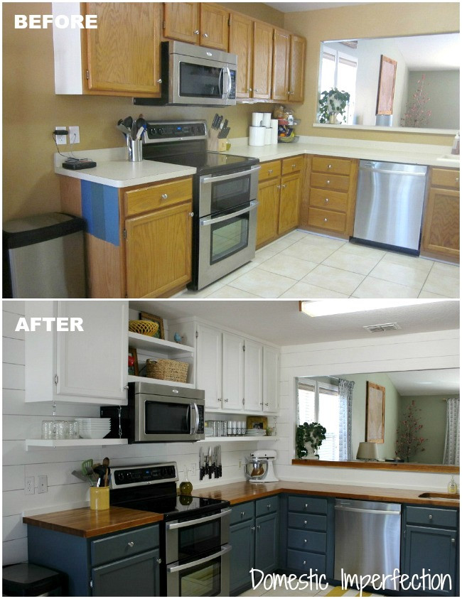 Diy Kitchen Remodel Ideas
 Pneumatic Addict 14 DIY Kitchen Remodels to Inspire