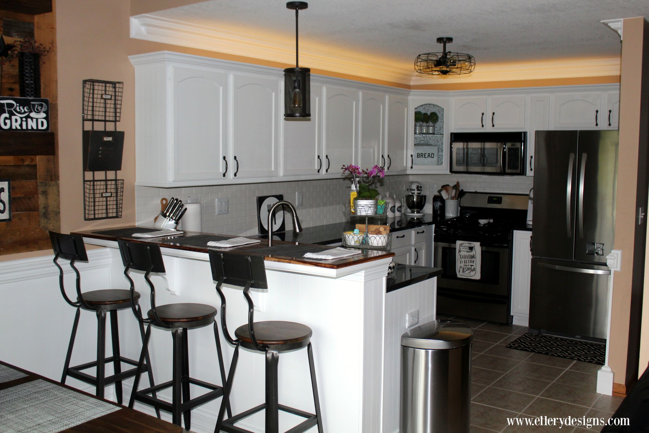 Diy Kitchen Remodel Ideas
 Our DIY Kitchen Remodel The Full Reveal – Ellery Designs