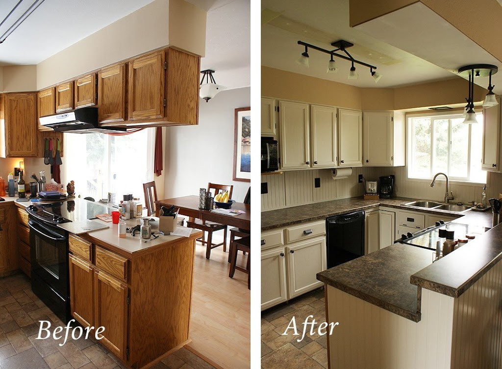 Diy Kitchen Remodel Ideas
 My Cheap DIY Kitchen Remodel