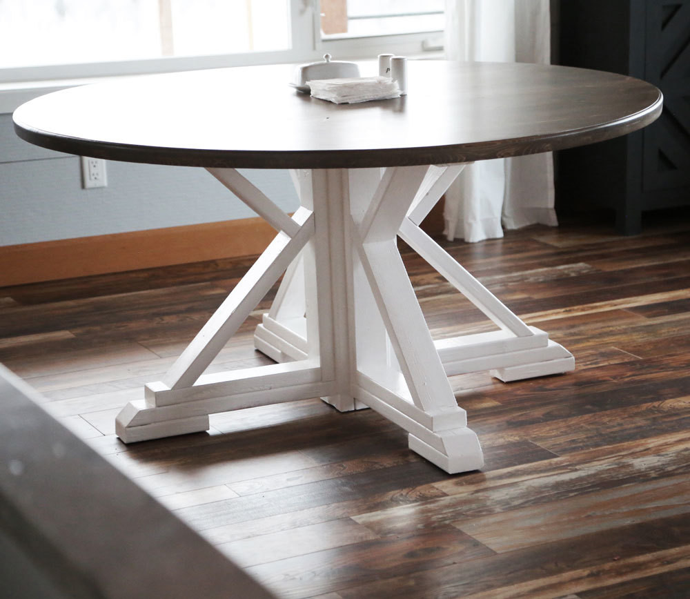 DIY Kitchen Table Plans
 Ana White