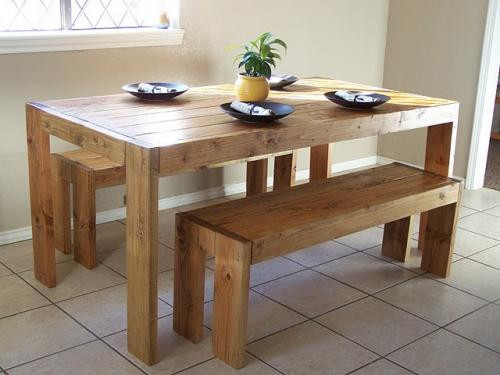 DIY Kitchen Table Plans
 40 DIY Farmhouse Table Plans & Ideas for Your Dining Room