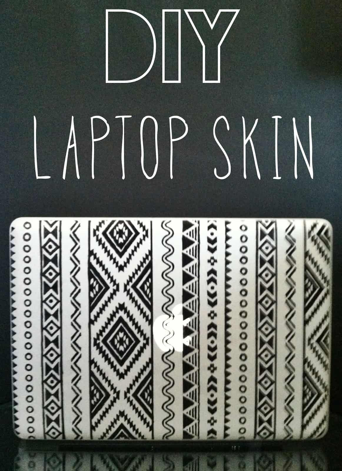 DIY Laptop Decor
 From Cool Skins to Glitzy Makeover Awesome Ways to