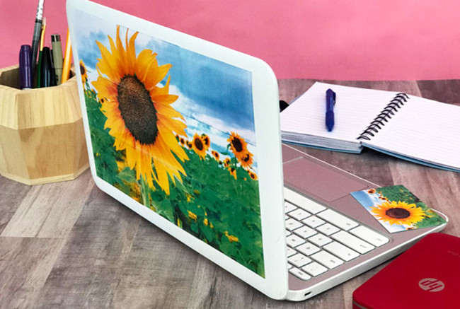 DIY Laptop Decor
 DIY Laptop Decorations with HP Sprocket s MyPrintly