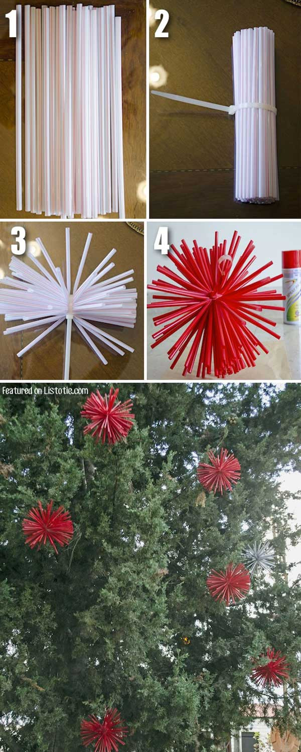 DIY Large Outdoor Christmas Decorations
 10 Cool Ideas to Decorate Garden or Yard Trees for