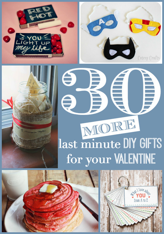 DIY Last Minute Father'S Day Gifts
 30 MORE Last Minute DIY Valentine s Day Gift Ideas for Him