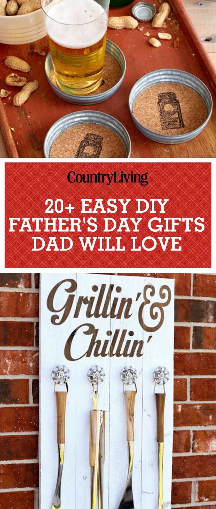 DIY Last Minute Father'S Day Gifts
 25 DIY Fathers Day Gifts & Crafts Homemade Ideas for