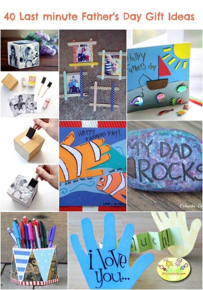 DIY Last Minute Father'S Day Gifts
 40 Last Minute Father s Day t ideas DIY and Ready made