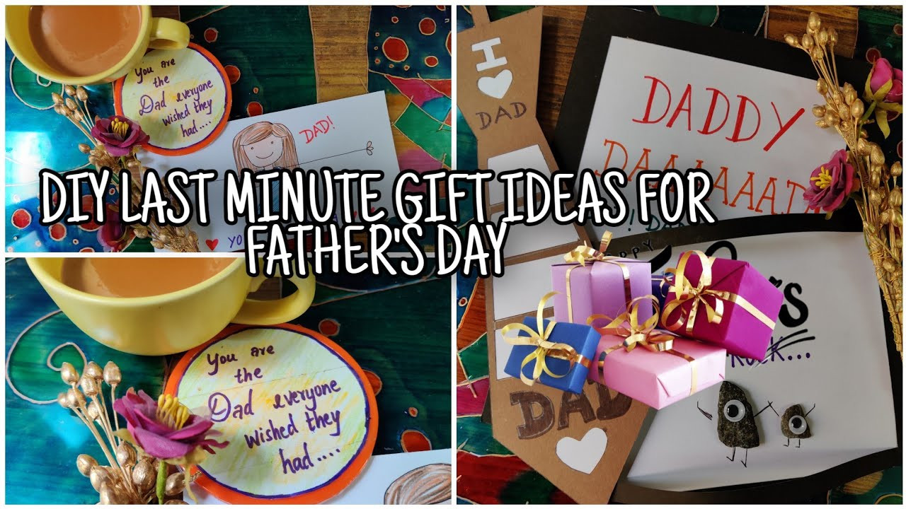 DIY Last Minute Father'S Day Gifts
 DIY LAST MINUTE GIFT IDEAS FOR FATHER S DAY 🥳