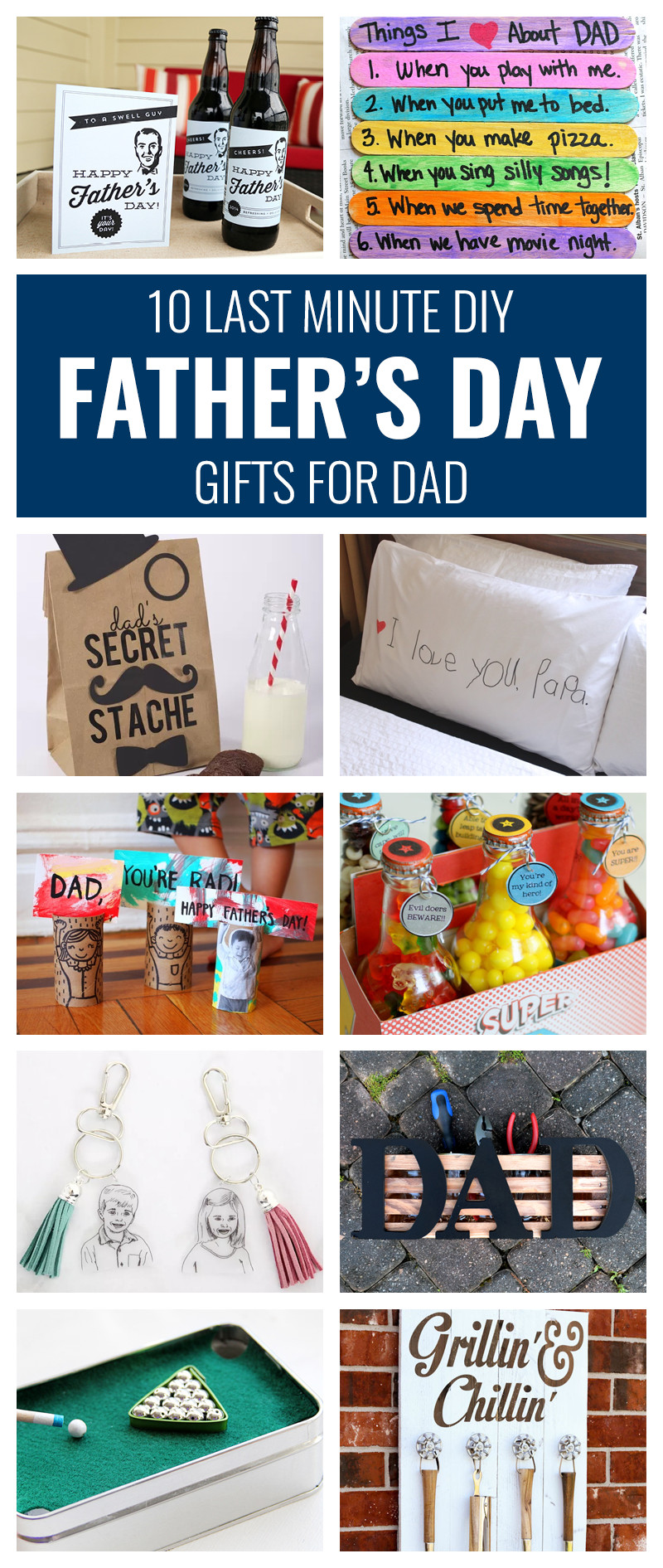 DIY Last Minute Father'S Day Gifts
 10 Last Minute DIY Father s Day Gifts for Dad