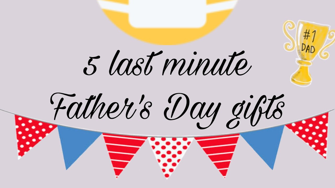 DIY Last Minute Father'S Day Gifts
 5 Last Minute DIY Father’s Day Gifts You Can Do At Home