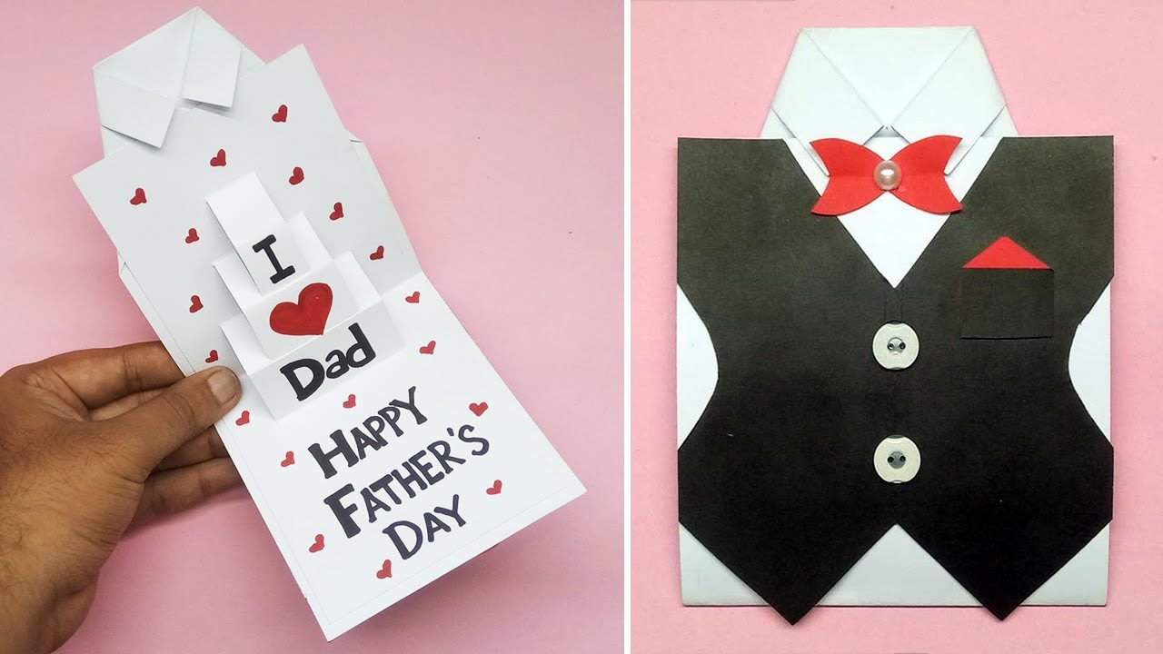 DIY Last Minute Father'S Day Gifts
 DIY Father s Day Greeting Card Ideas