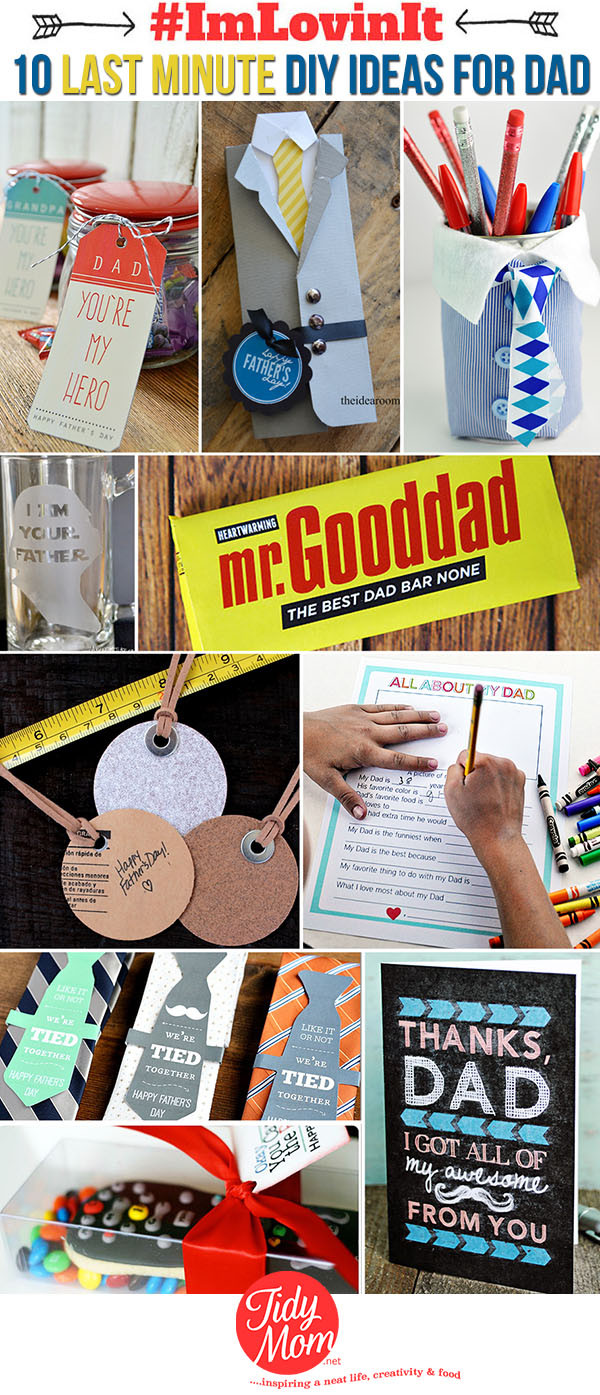 DIY Last Minute Father'S Day Gifts
 10 Last Minute Father s Day Ideas