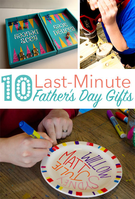 DIY Last Minute Father'S Day Gifts
 Last Minute Father s Day Gifts to Make