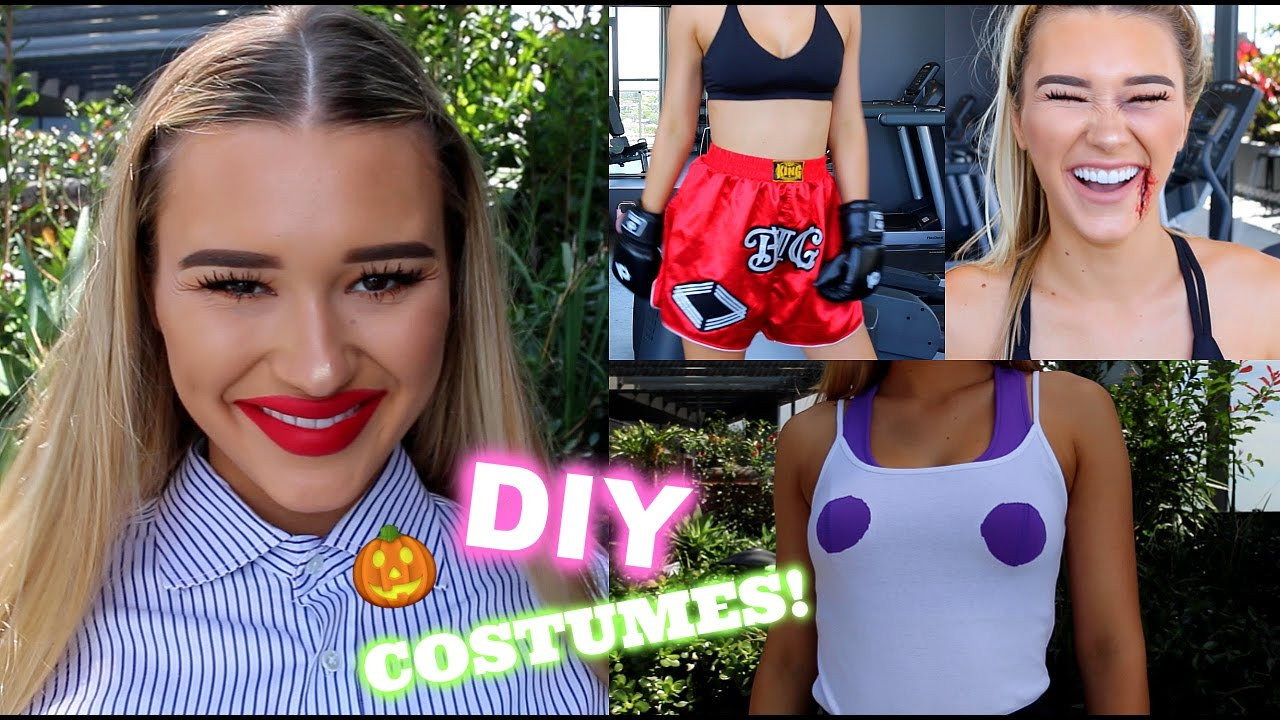 DIY Last Minute Halloween Costumes
 FUNNY Last Minute DIY Halloween Costumes