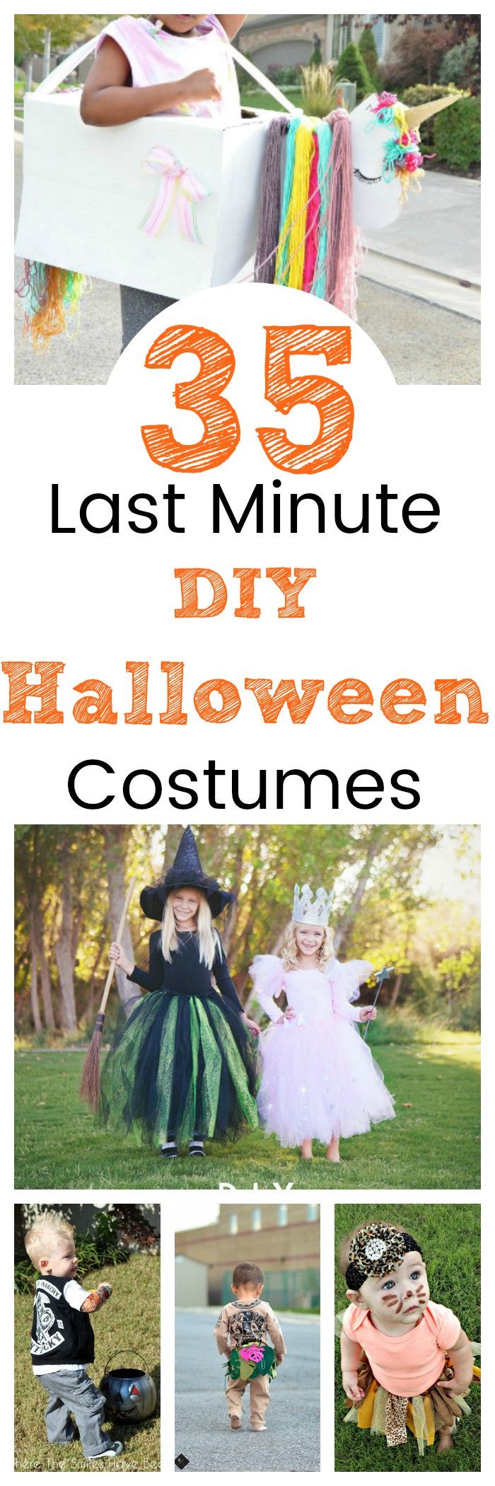 DIY Last Minute Halloween Costumes
 35 Last Minute DIY Halloween Costumes