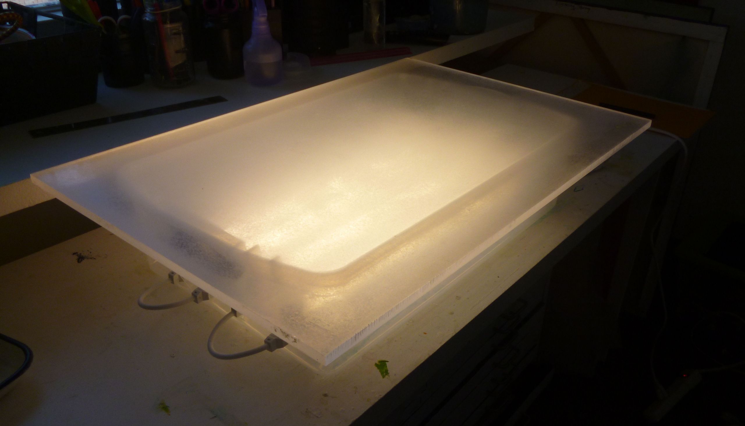 DIY Lightbox For Tracing
 How to make your own lightbox for tracing on watercolor paper