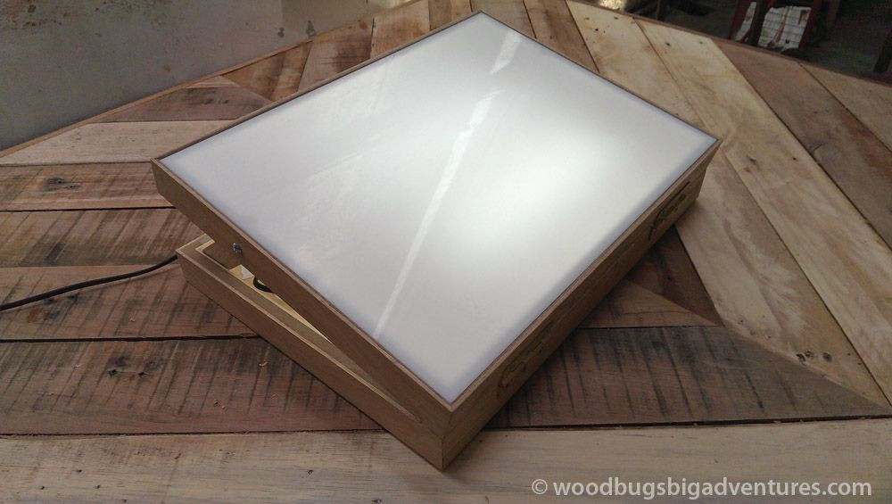 DIY Lightbox For Tracing
 Tracing Light Box Woodbugsbigadventures 29