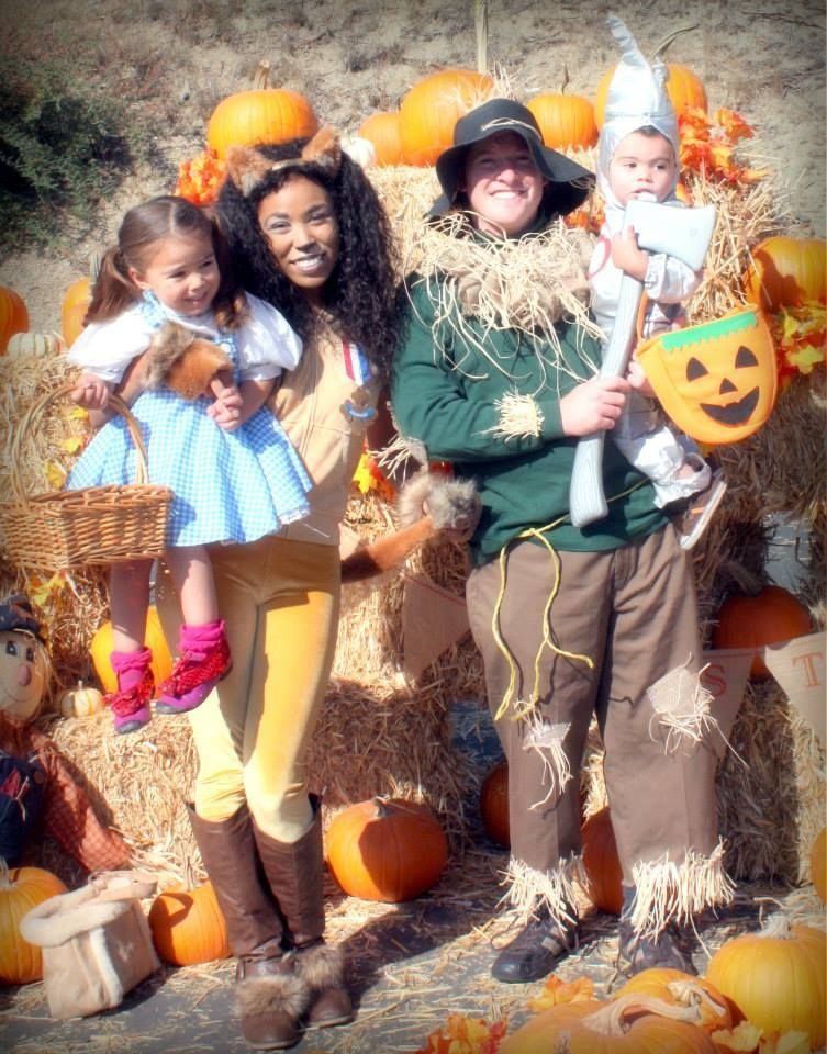 DIY Lion Costume Wizard Of Oz
 Our family Wizard of Oz costumes DIY Lion & Scarecrow and