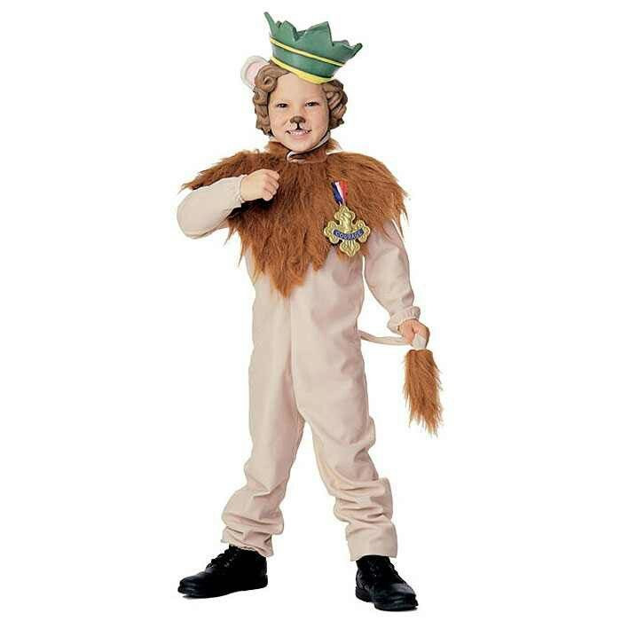 DIY Lion Costume Wizard Of Oz
 Wizard of Oz Cowardly Lion Costume