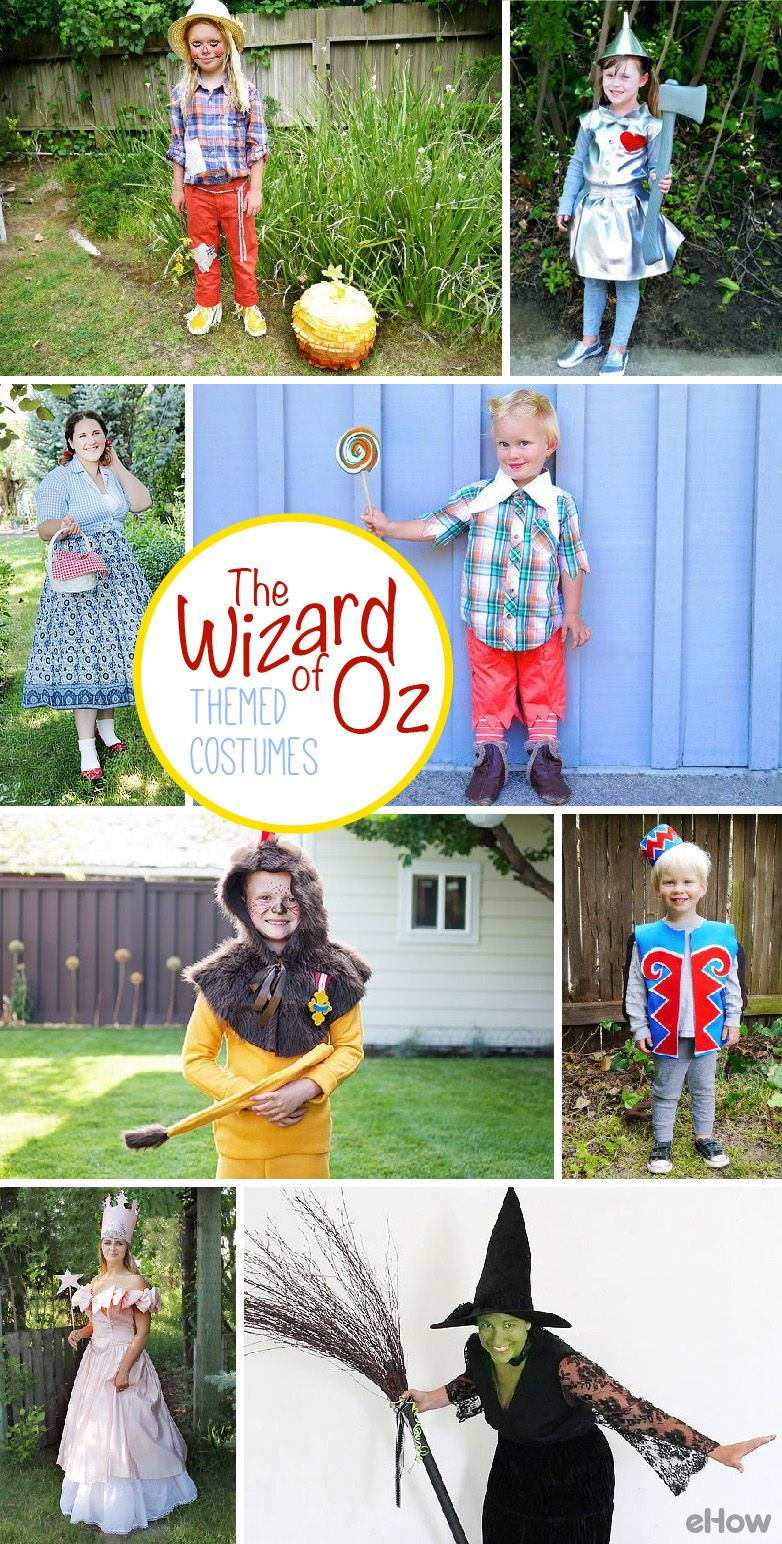 DIY Lion Costume Wizard Of Oz
 DIY Wizard of Oz Costumes