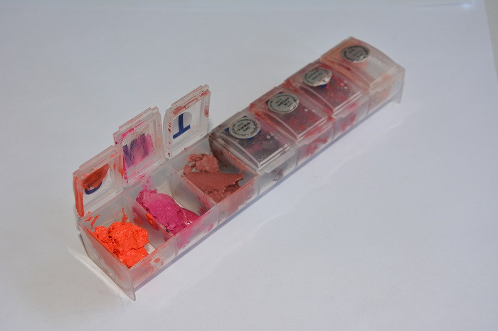 DIY Lipstick Organizer
 DIY Lipstick Organizer