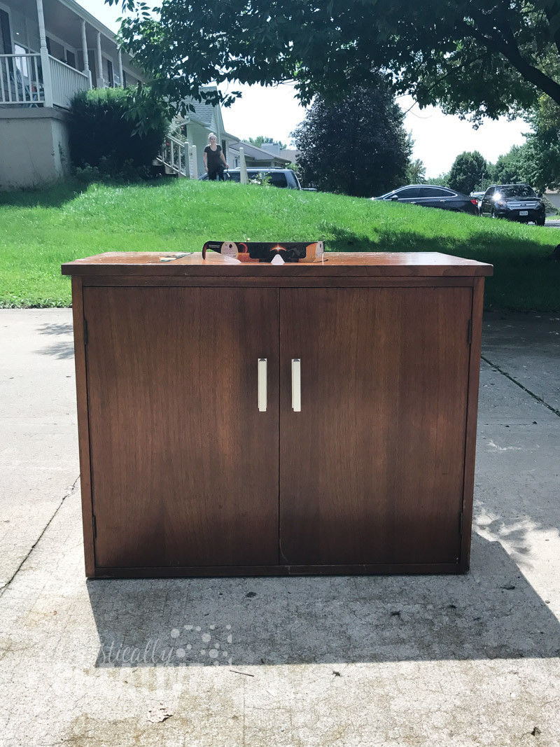 DIY Litter Box Cabinet
 DIY Litter Box Cabinet