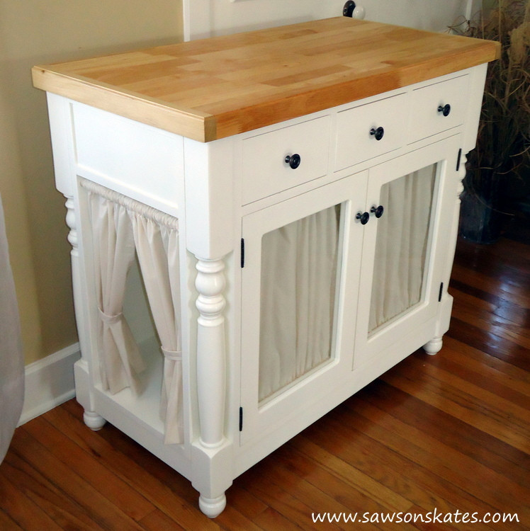 DIY Litter Box Cabinet
 DIY Kitty Litter Cabinet Hides UGLY Litter Box