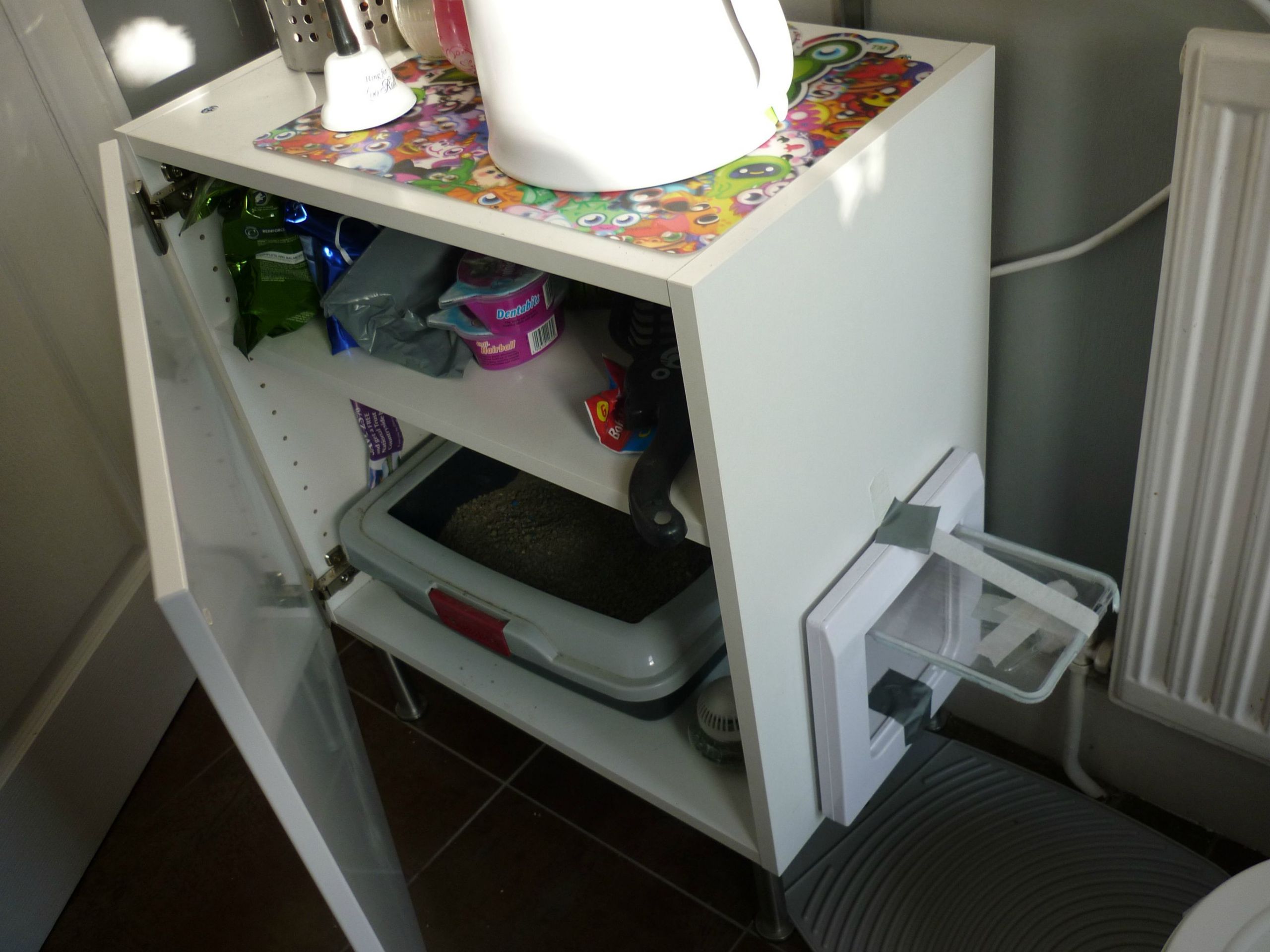 DIY Litter Box Cabinet
 Cat Litter Box Furniture Ikea – HomesFeed