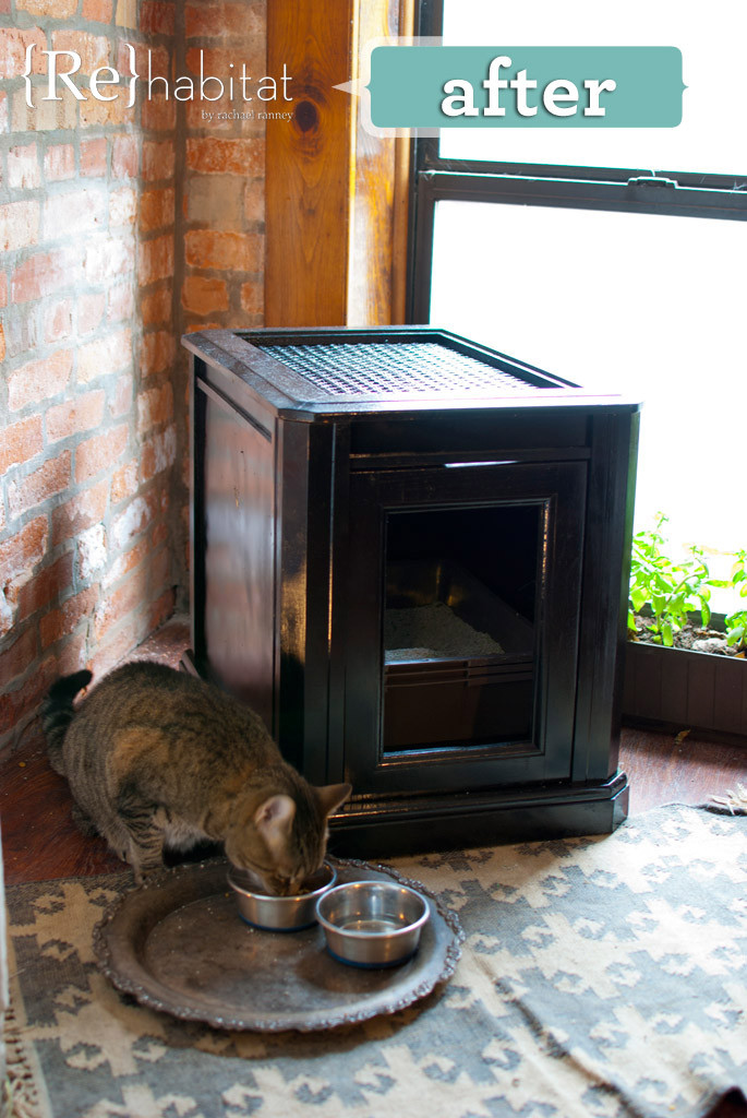 DIY Litter Box Cabinet
 DIY Litter Box Cabinet Buildipedia