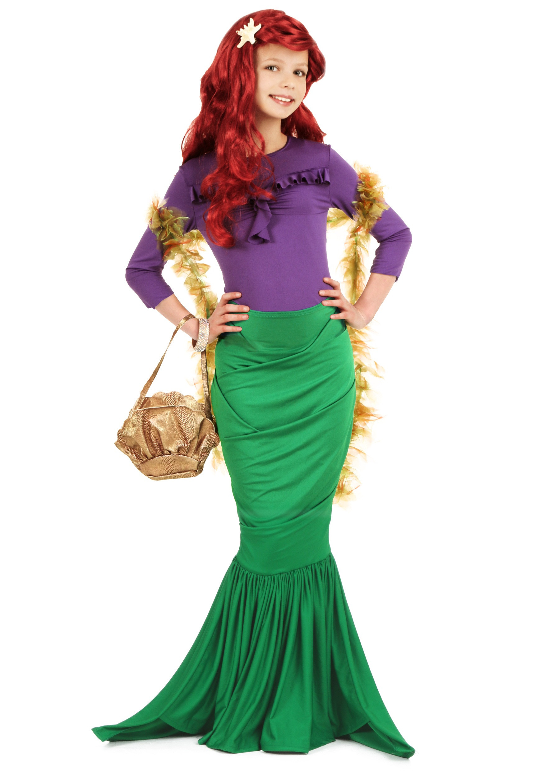 DIY Little Mermaid Costumes
 Child Bubbly Mermaid Costume