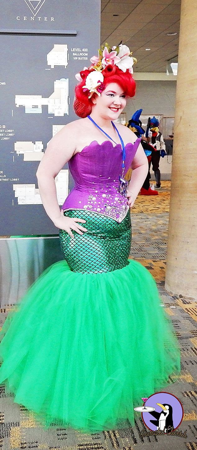 DIY Little Mermaid Costumes
 DIY Ariel the little Mermaid Costume
