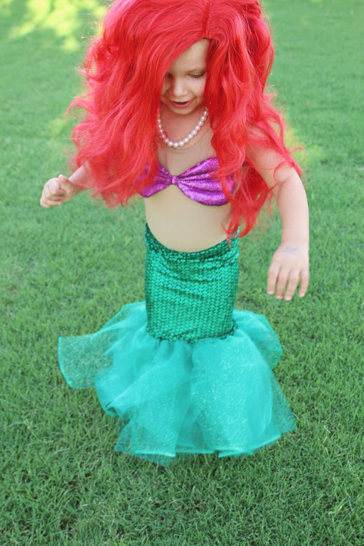 DIY Little Mermaid Costumes
 DIY Little Mermaid Costume halloween