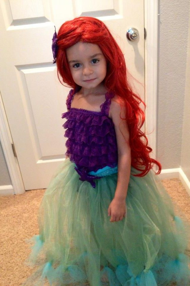 DIY Little Mermaid Costumes
 79 best Ariel birthday party images on Pinterest