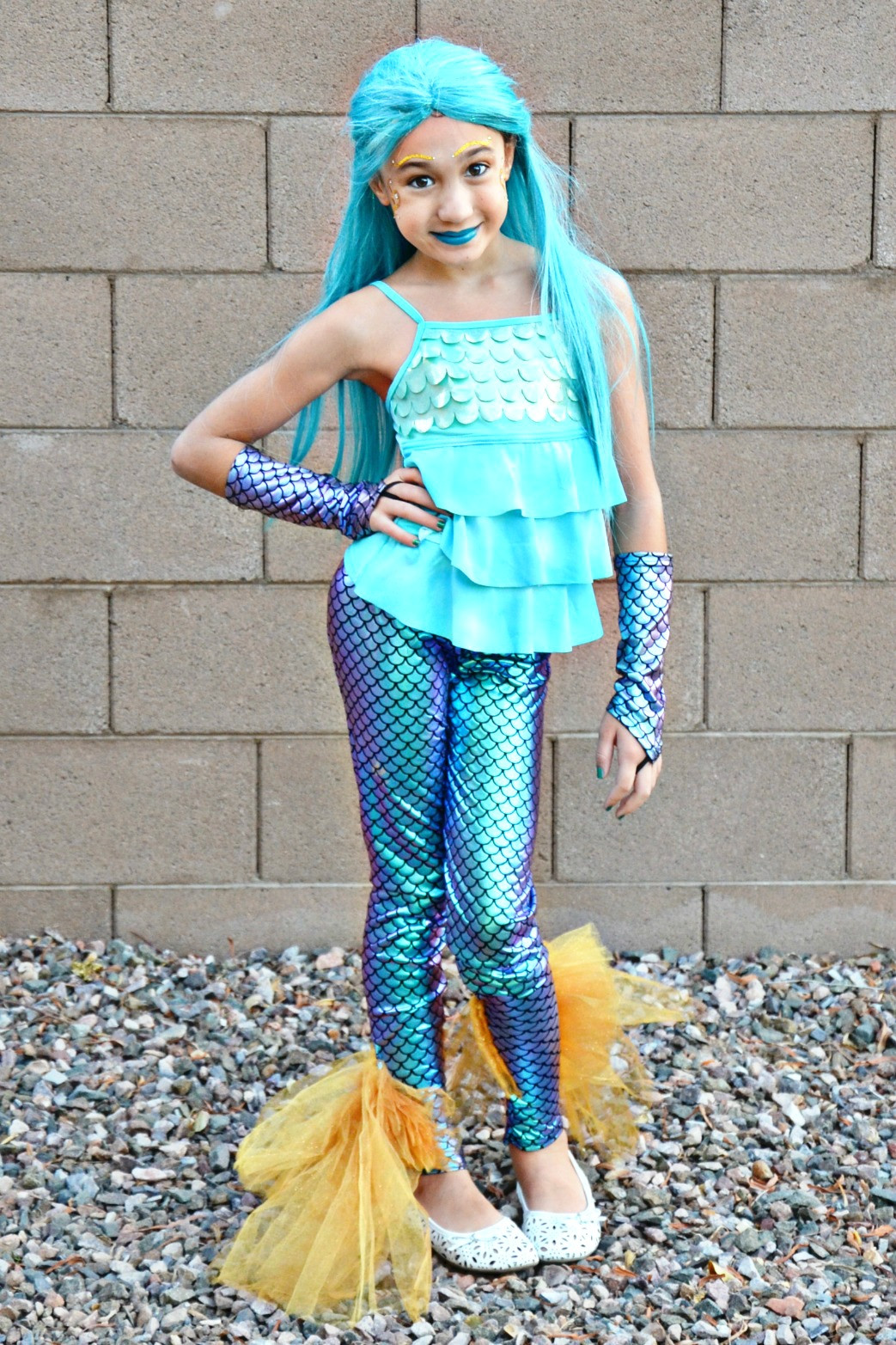 DIY Little Mermaid Costumes
 DIY Mermaid Costume learn how to add a mermaid fin tail