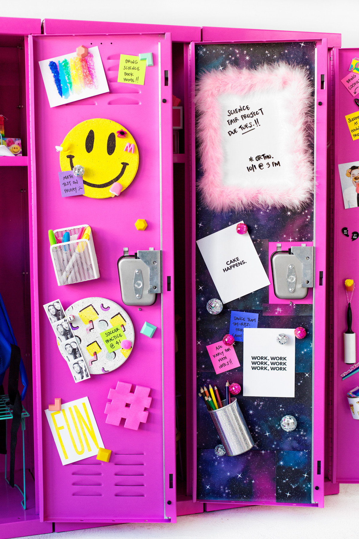 DIY Locker Decorations
 DIY Locker Decor Ideas Studio DIY