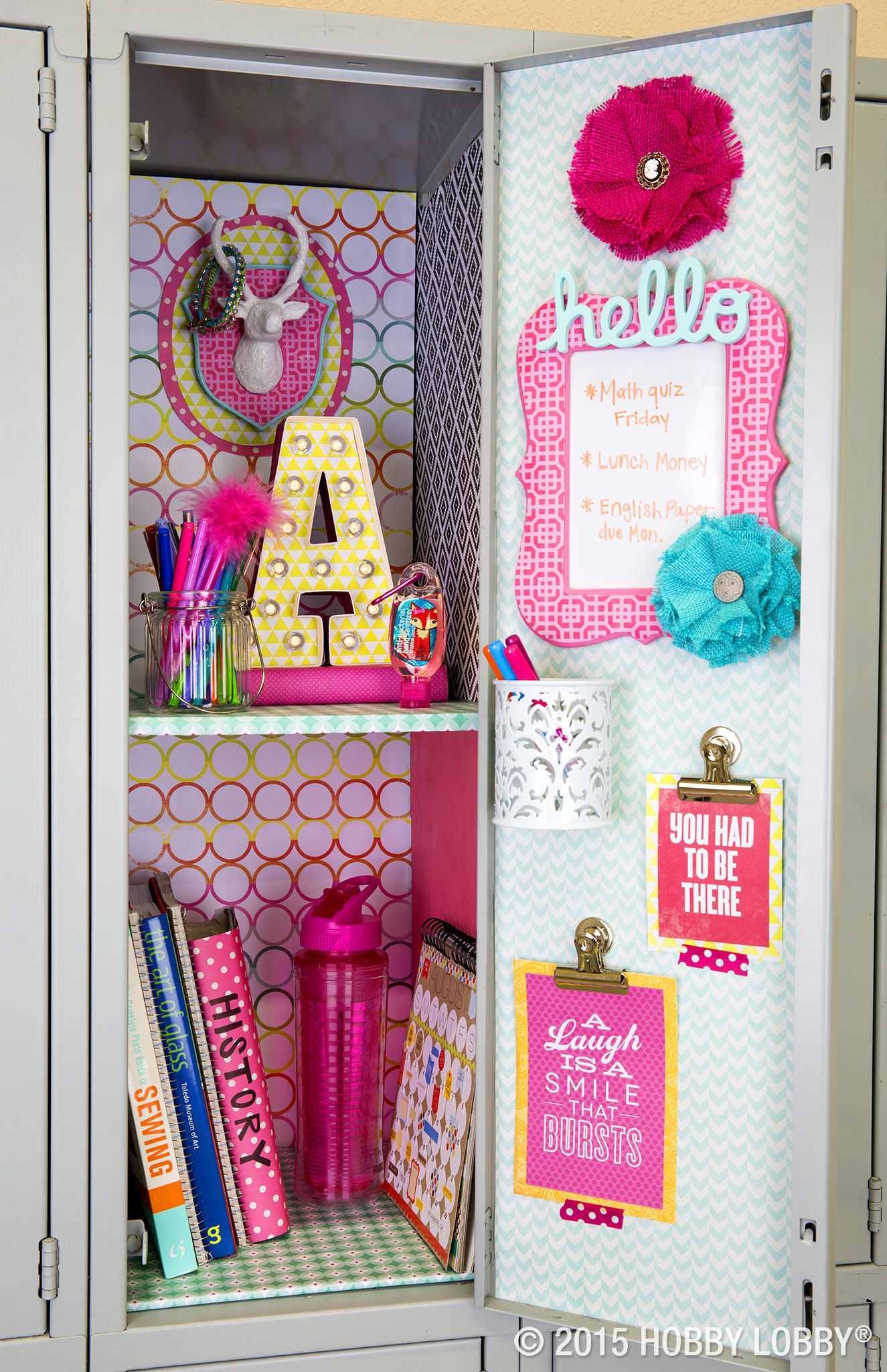 DIY Locker Decorations
 The 25 best Diy locker ideas on Pinterest