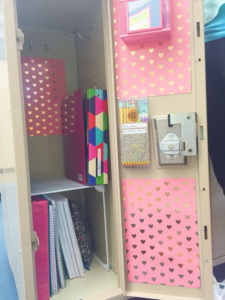 DIY Locker Decorations
 25 DIY Locker Decor Ideas for More Cooler Look