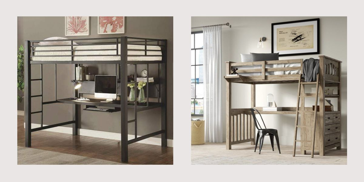 DIY Loft Bed For Adults
 13 Best Loft Beds For Adults Sophisticated Loft Beds for