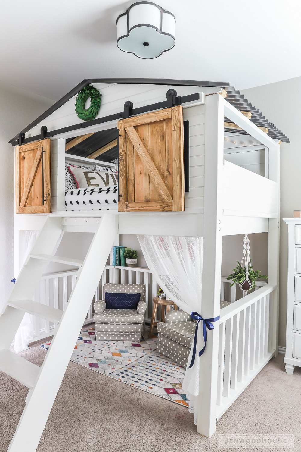 DIY Loft Bed For Kids
 7 Awesome DIY Kids Bed Plans Bunk Beds & Loft Beds